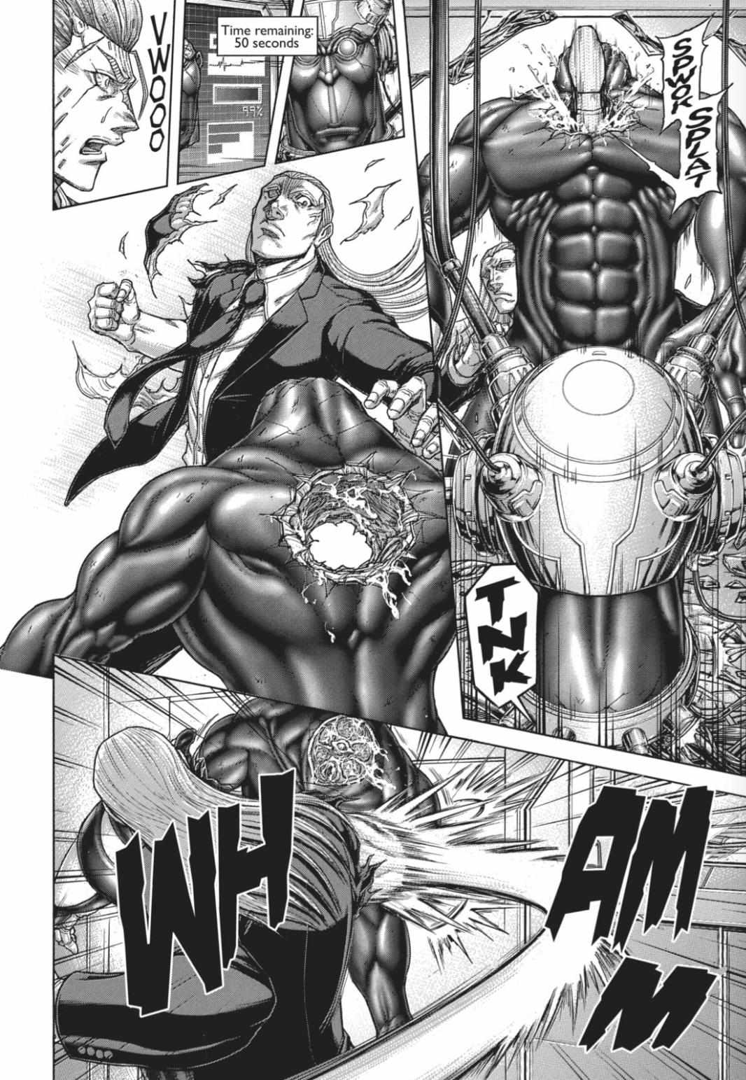 Terra Formars, Chapter 218 image 11